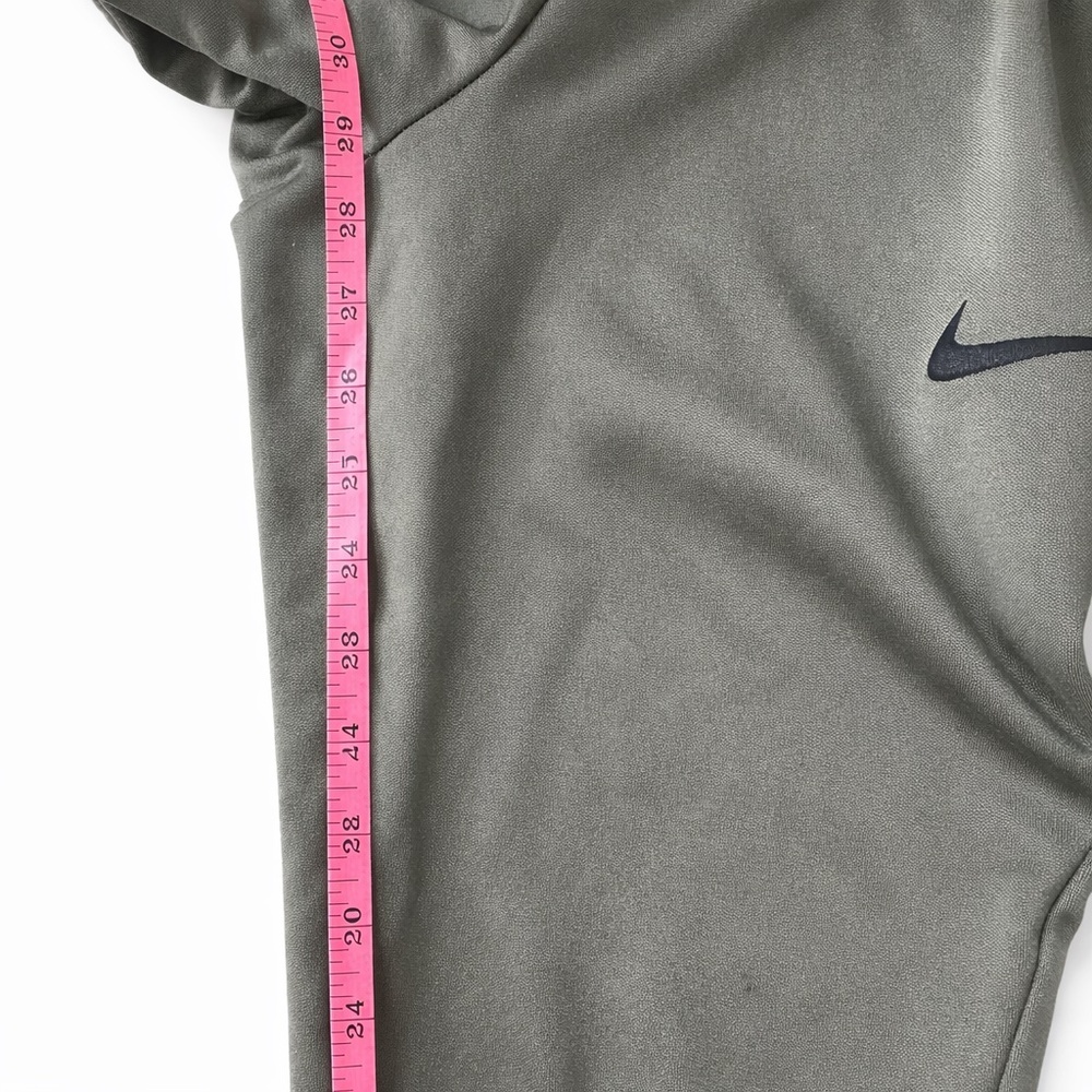 Nike Dri Fit Olive Green Joggers Women’s Medium Athletic Sweatpants - Picture 9 of 10